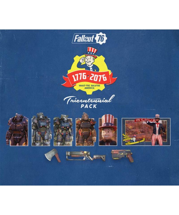 Fallout 76 - Tricentennial Pack DLC Steam Key GLOBAL